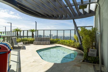 Studio para alugar com 30m², 1 quarto e sem vagaÁrea comum - Piscina