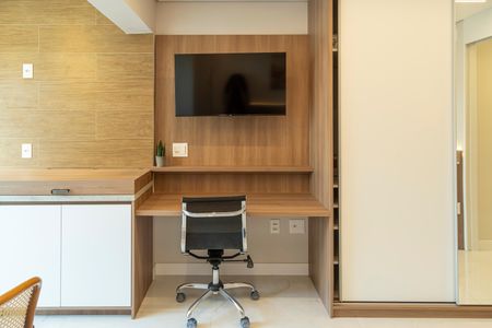 Quarto de kitnet/studio para alugar com 1 quarto, 30m² em Jardim das Acacias, São Paulo