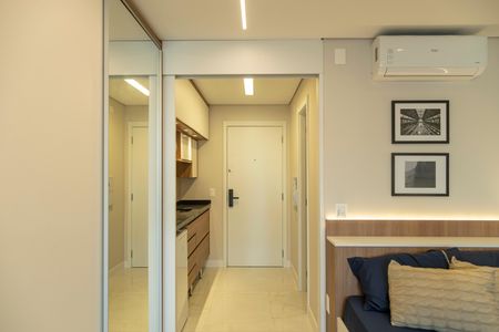 Studio para alugar com 30m², 1 quarto e sem vagaCorredor
