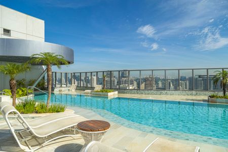 Studio para alugar com 30m², 1 quarto e sem vagaÁrea comum - Piscina