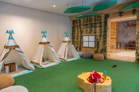Studio para alugar com 30m², 1 quarto e sem vagaÁrea comum - Brinquedoteca