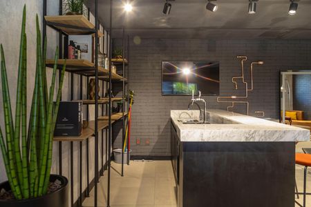 Studio para alugar com 30m², 1 quarto e sem vagaÁrea Comum - Salão