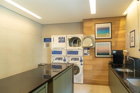 Studio para alugar com 30m², 1 quarto e sem vagaÁrea Comum - Lavanderia