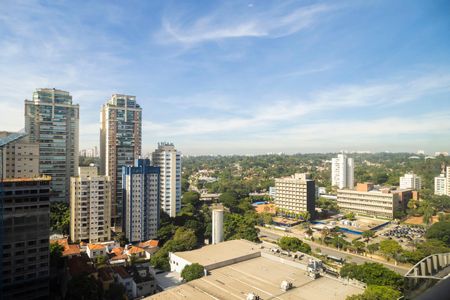 Quarto - Vista de kitnet/studio para alugar com 1 quarto, 30m² em Jardim das Acacias, São Paulo