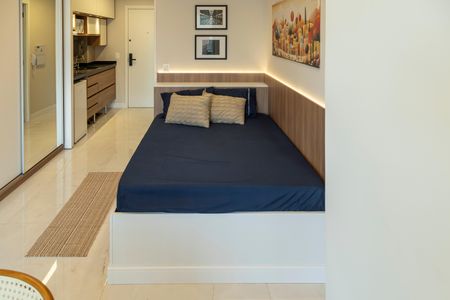 Studio para alugar com 30m², 1 quarto e sem vagaQuarto