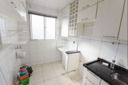 Apartamento para alugar com 48m², 2 quartos e 1 vagaCozinha e Área de Serviço
