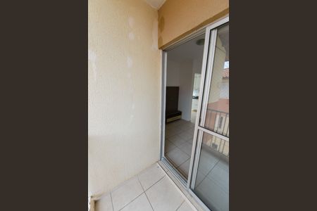 Varanda da Sala de apartamento para alugar com 2 quartos, 48m² em Campos Elíseos, Taubaté