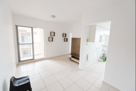 Sala de apartamento para alugar com 2 quartos, 48m² em Campos Elíseos, Taubaté