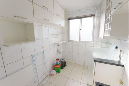 Apartamento para alugar com 48m², 2 quartos e 1 vagaCozinha e Área de Serviço