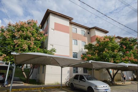 Apartamento para alugar com 48m², 2 quartos e 1 vagaFachada do bloco