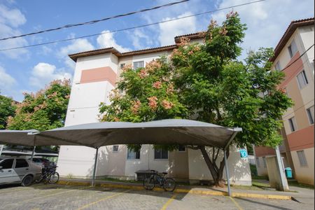 Apartamento para alugar com 48m², 2 quartos e 1 vagaFachada do bloco