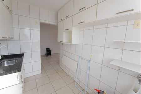 Apartamento para alugar com 48m², 2 quartos e 1 vagaCozinha e Área de Serviço