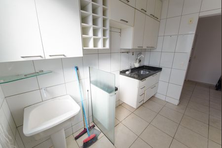 Apartamento para alugar com 48m², 2 quartos e 1 vagaCozinha e Área de Serviço