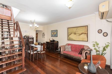 Sala de apartamento à venda com 4 quartos, 177m² em Maracanã, Rio de Janeiro