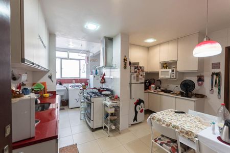 Cozinha de apartamento à venda com 4 quartos, 177m² em Maracanã, Rio de Janeiro