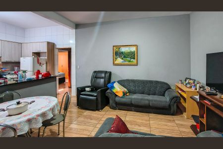 Sala de casa à venda com 8 quartos, 300m² em Parque Grajau, São Paulo