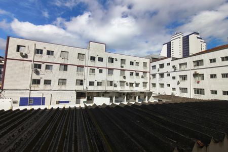 Vista de kitnet/studio para alugar com 0 quarto, 48m² em Boqueirão, Praia Grande