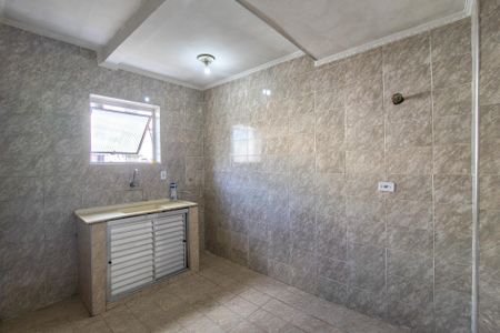 Cozinha  de kitnet/studio para alugar com 0 quarto, 48m² em Boqueirão, Praia Grande