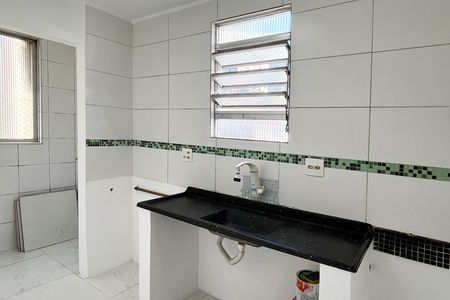 Apartamento para alugar com 60m², 2 quartos e 1 vagaCozinha e Área de Serviço