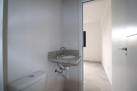 Apartamento à venda com 58m², 2 quartos e 1 vagaBanheiro Quarto 1 suíte