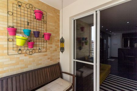 Varanda de apartamento para alugar com 2 quartos, 73m² em Usina Piratininga, São Paulo