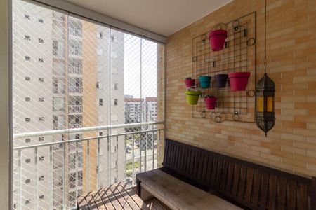 Apartamento para alugar com 73m², 2 quartos e 2 vagasVaranda