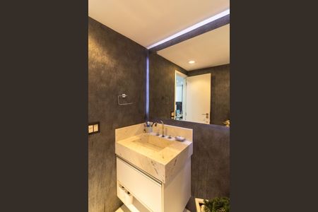 Apartamento para alugar com 73m², 2 quartos e 2 vagasBanheiro Social