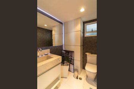 Apartamento para alugar com 73m², 2 quartos e 2 vagasBanheiro Social
