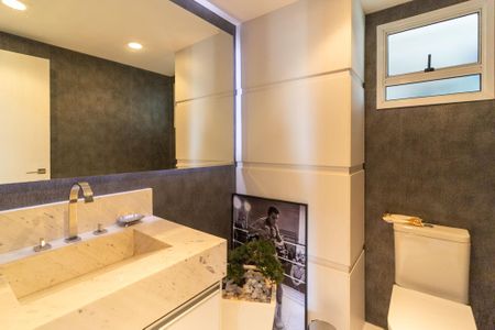 Apartamento para alugar com 73m², 2 quartos e 2 vagasBanheiro Social
