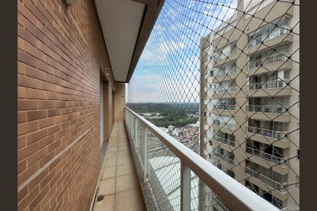 Apartamento à venda com 120m², 3 quartos e 2 vagasVaranda da Sala