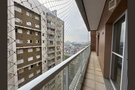 Varanda da Sala de apartamento à venda com 3 quartos, 120m² em Bethaville I, Barueri