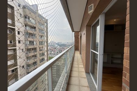 Apartamento à venda com 120m², 3 quartos e 2 vagasVaranda da Sala