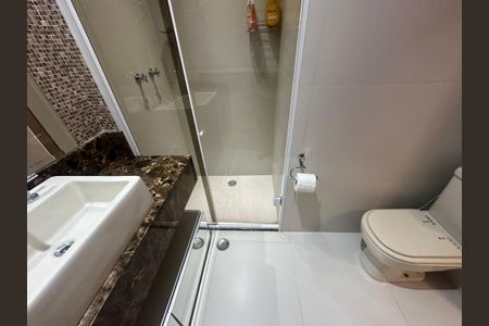 Apartamento à venda com 120m², 3 quartos e 2 vagasBanheiro Social