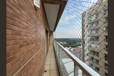 Apartamento à venda com 120m², 3 quartos e 2 vagasVaranda da Sala