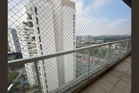 Apartamento à venda com 120m², 3 quartos e 2 vagasVaranda