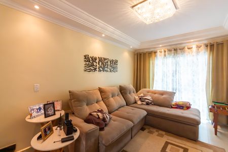 Sala  de casa à venda com 3 quartos, 217m² em Vila Osasco, Osasco