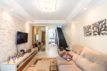 Sala  de casa à venda com 3 quartos, 217m² em Vila Osasco, Osasco