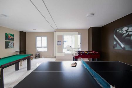 Studio à venda com 27m², 1 quarto e 1 vagaSala de Jogos