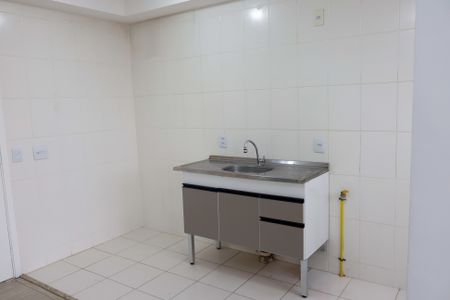 Studio à venda com 27m², 1 quarto e 1 vagaCozinha
