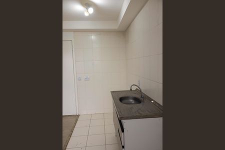 Studio à venda com 27m², 1 quarto e 1 vagaCozinha