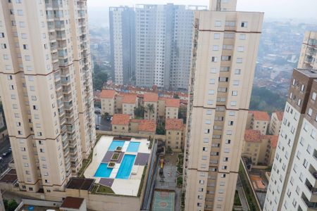 Vista da Sala de kitnet/studio para alugar com 1 quarto, 27m² em Conceicao, Osasco