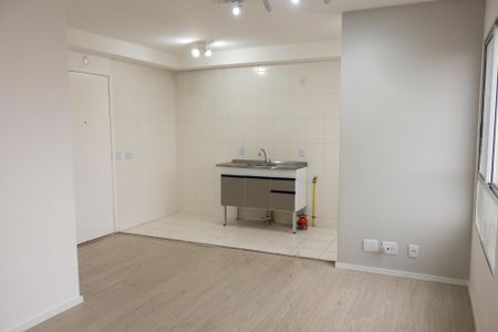 Studio à venda com 27m², 1 quarto e 1 vagaSala/Quarto