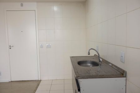 Studio à venda com 27m², 1 quarto e 1 vagaCozinha
