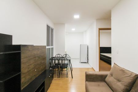 Sala de apartamento para alugar com 2 quartos, 51m² em Igara, Canoas