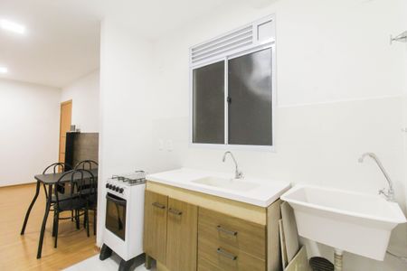 Apartamento para alugar com 51m², 2 quartos e 1 vagaCozinha