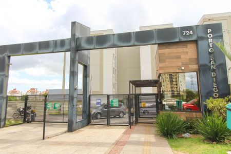 Apartamento para alugar com 51m², 2 quartos e 1 vagaFachada