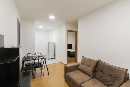 Sala de apartamento para alugar com 2 quartos, 51m² em Igara, Canoas