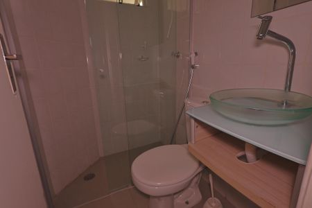 Apartamento para alugar com 60m², 2 quartos e 1 vagaBanheiro Social