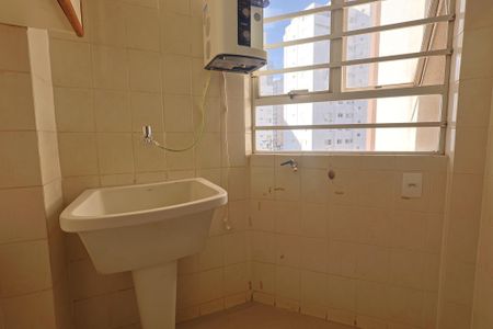 Área de Serviço de apartamento para alugar com 2 quartos, 60m² em Setor Bueno, Goiânia