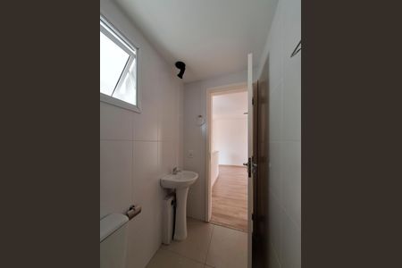Banheiro de apartamento à venda com 2 quartos, 50m² em Vila Dom Pedro Ii, São Paulo